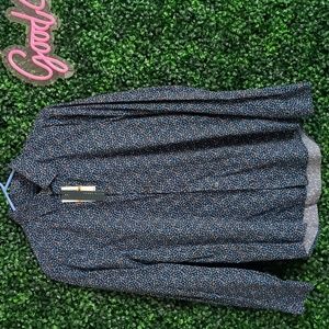 New Mean Perry Ellis Button Shirt MINT
